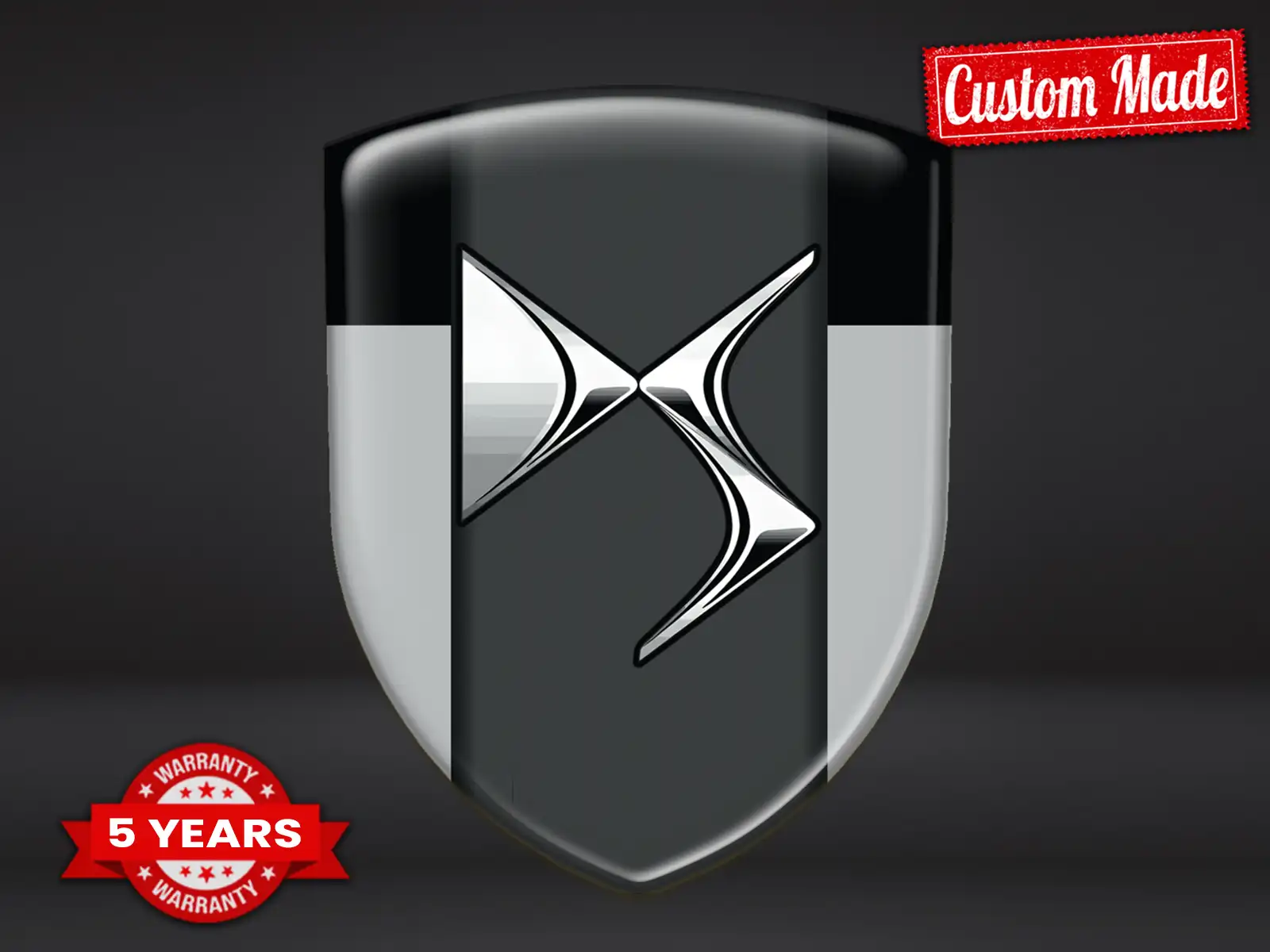 Citroen Stoßsticker Pro Max Stilvoll Modern Custom
